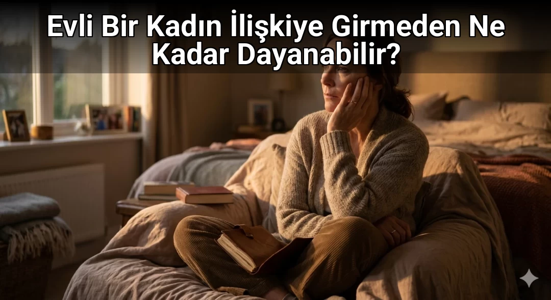Evli Bir Kadın İlişkiye Girmeden Ne Kadar Dayanabilir?
